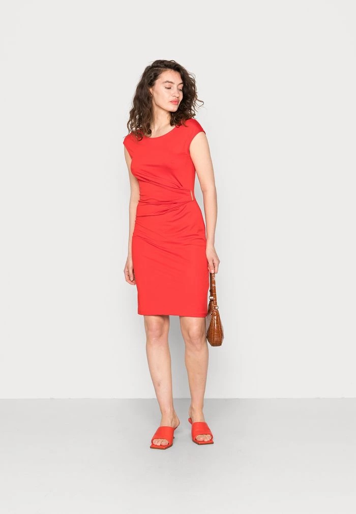 Peignoir ANNA FIELD Anna Field Jersey Dress Rouge Femme | SMM-7057081